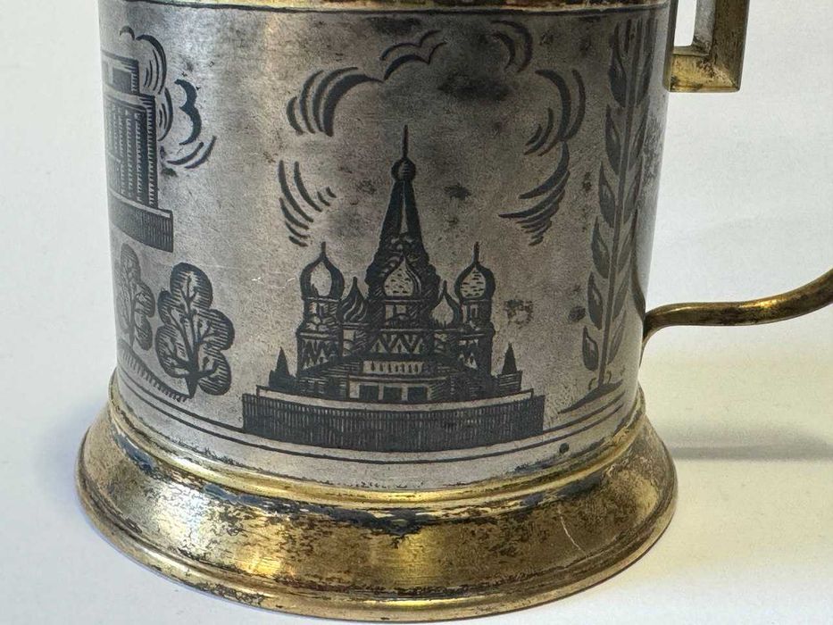 Подстаканник "Виды Москвы"