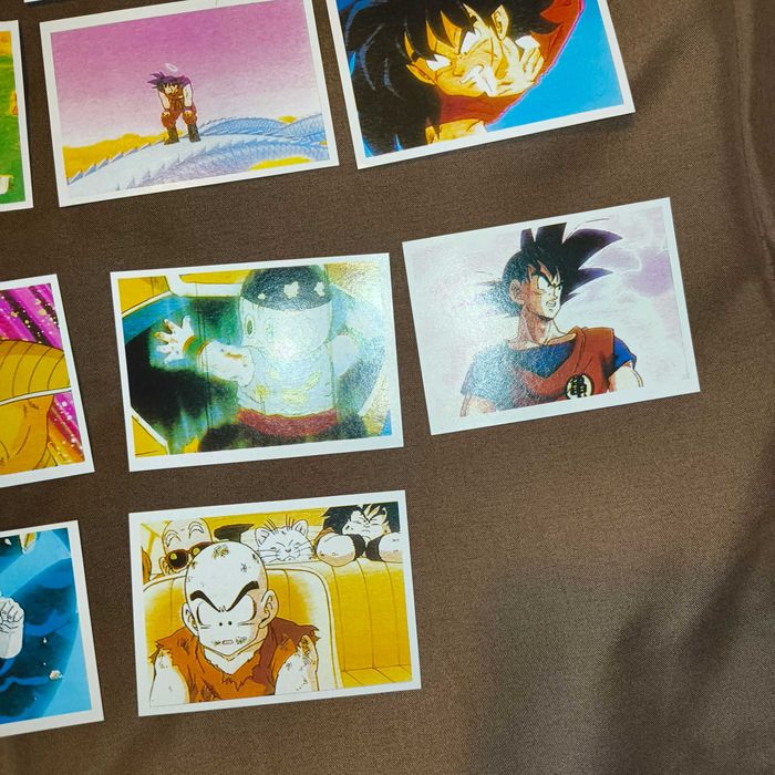Cromos Dragon Ball (5 Cromos) e Dragon Ball Z (18 cromos)