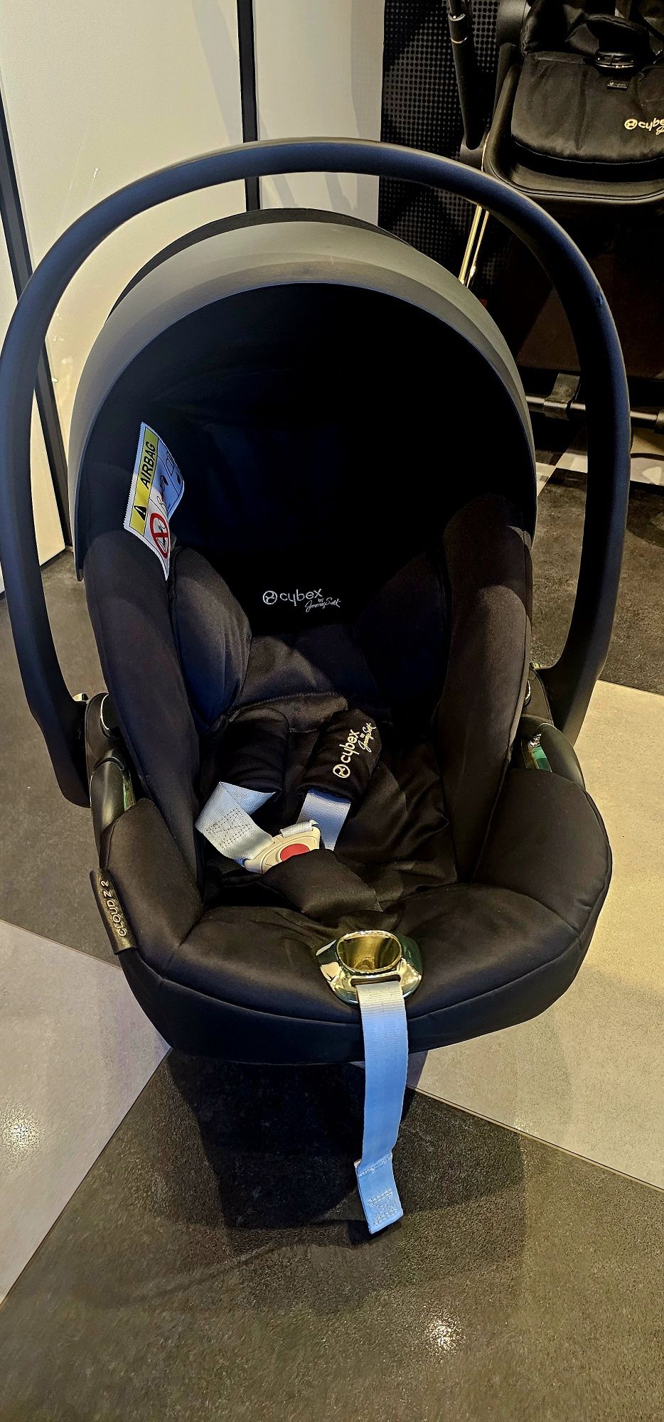 Wózek Cybex Priam Jeremy Scott 3w1