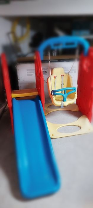 Parque infantil  de crianças