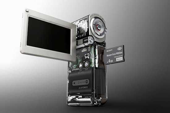 Sony HDR-TG3 kamera cyfrowa