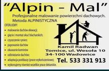 Malowanie dachów,elewacji,papowanie