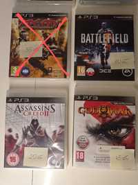 Gry na PS3: Battlefield, Assassin's Creed II i inne