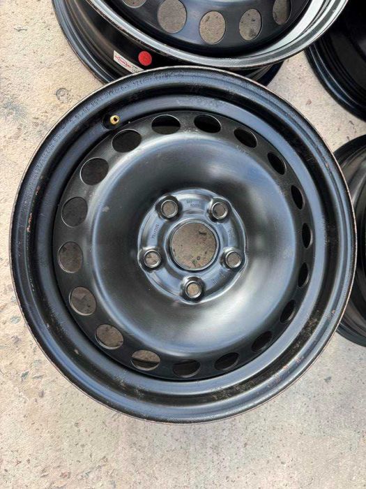 Диски Vw Golf Touran Jetta Caddy R15 5x112 Skoda Octavia