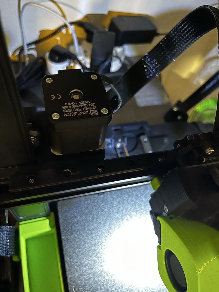 Ender 3 v3 ke + mods +dysze