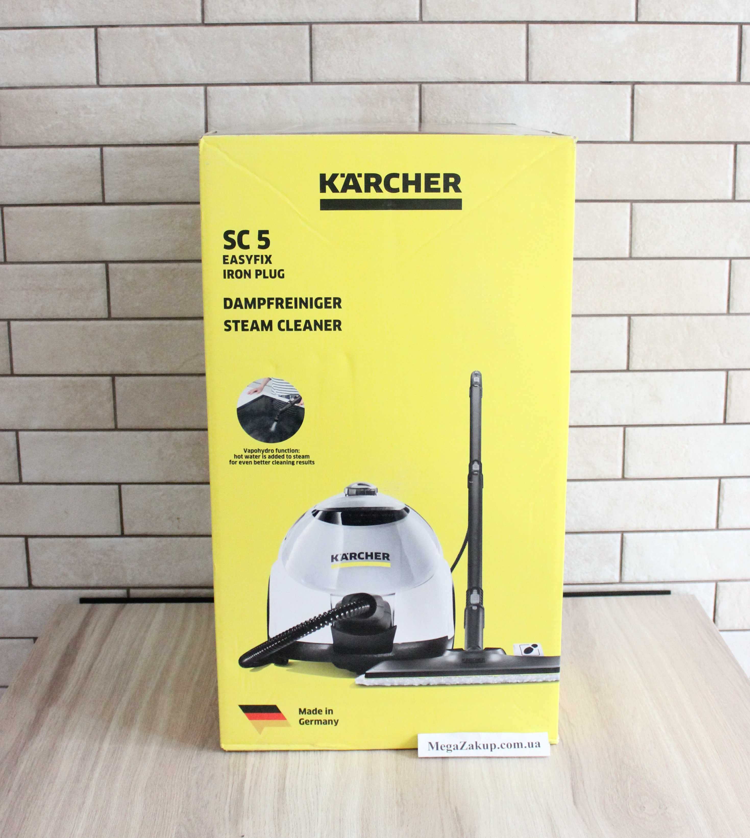 Пароочисник Karcher SC5 EasyFix Iron Plug (New Model 2024!) Новий!