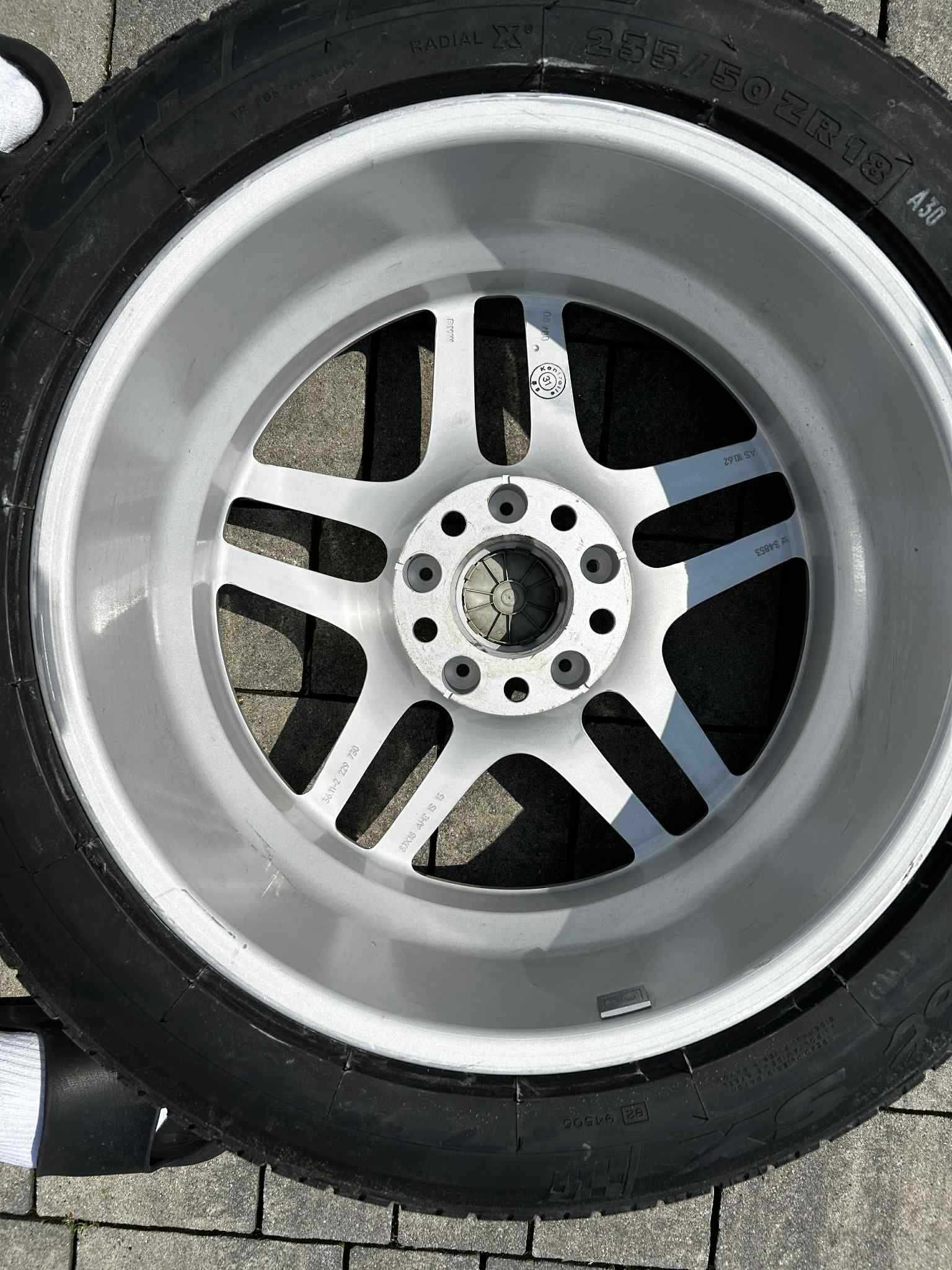 Felga BMW Styling 37 Oryginalna