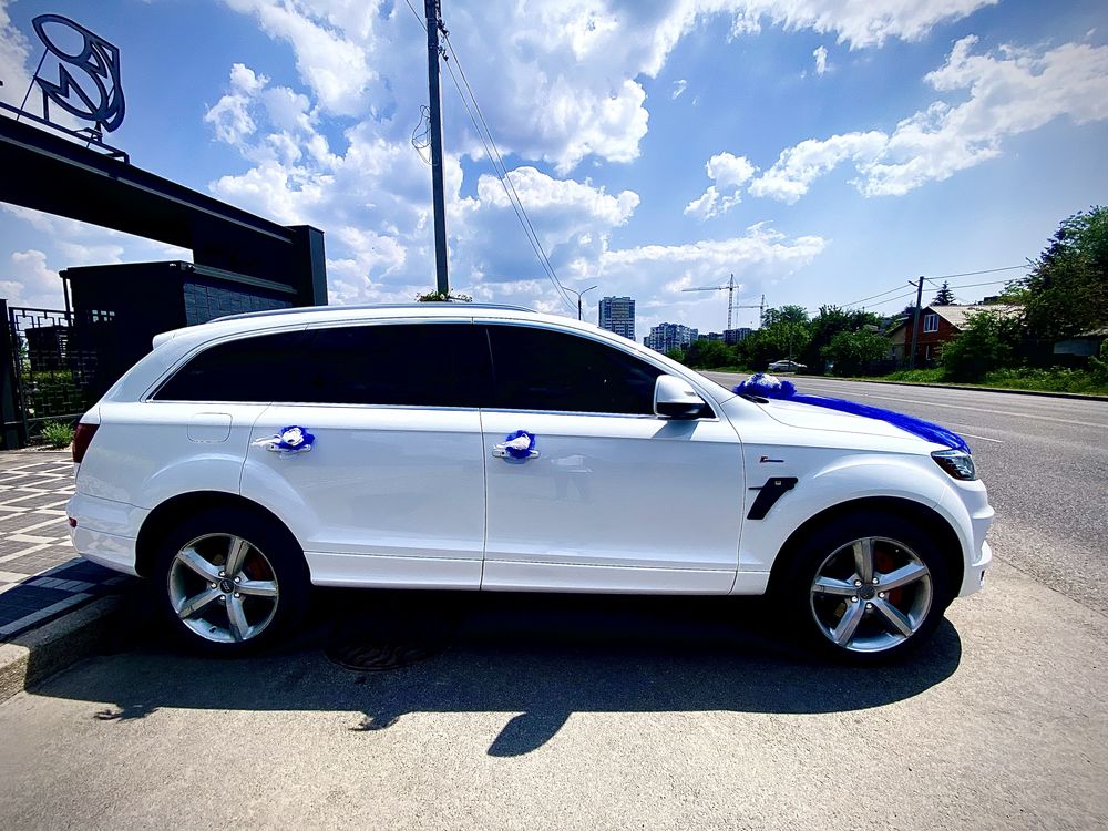 Audi Q7 S-LAIN Газ-Бензин