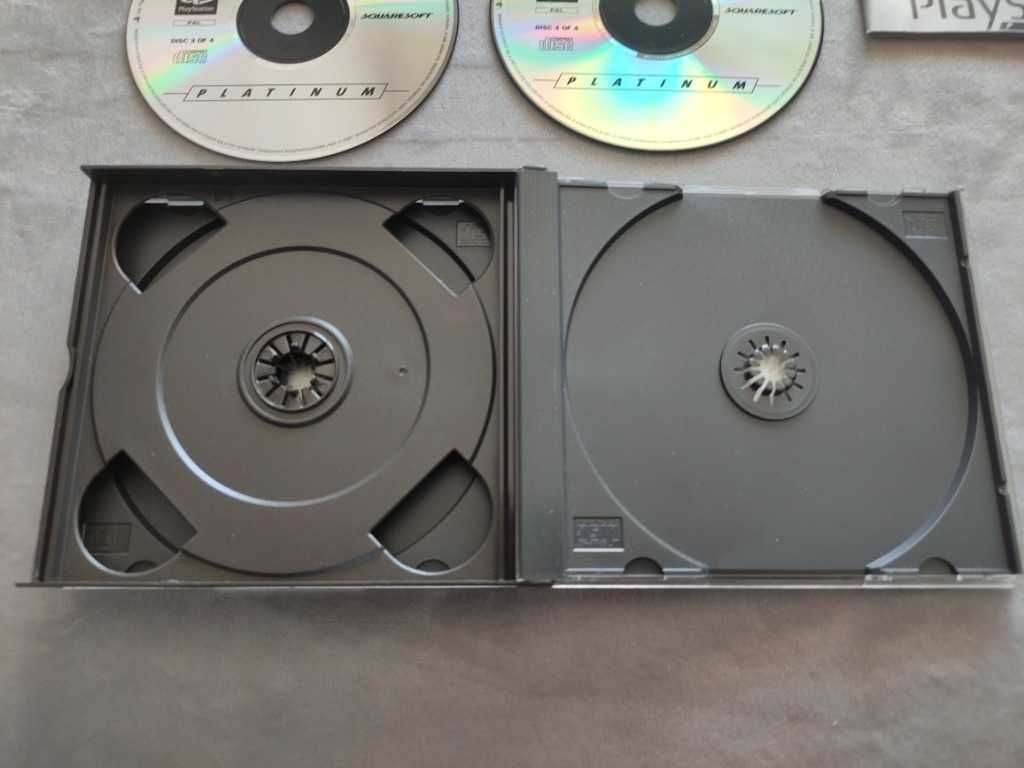 Final Fantasy VIII 8 Platinum PS1 PlayStation 1