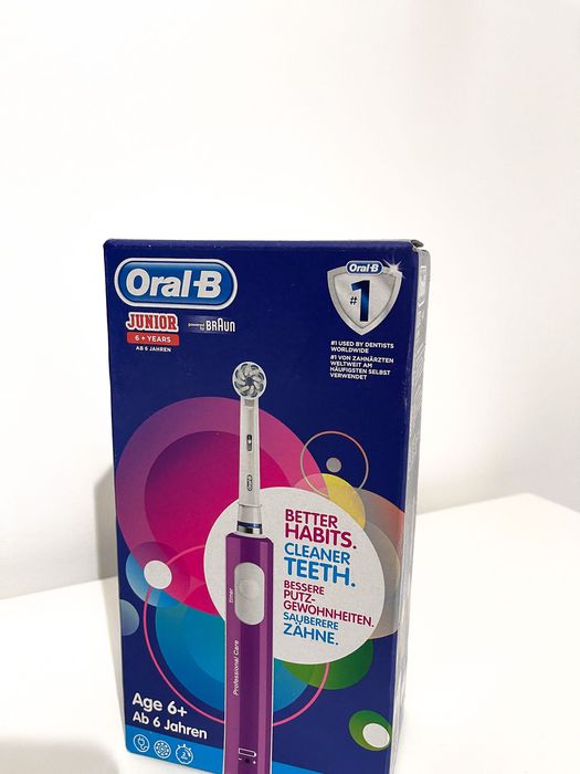 Escova Oral-B Junior