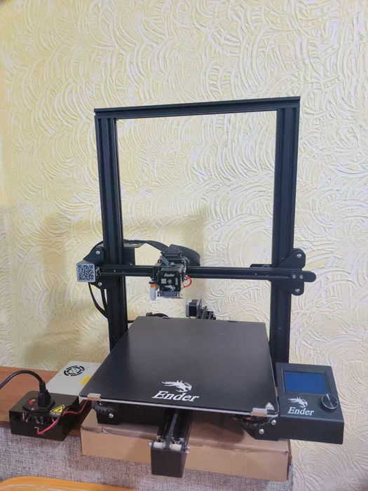 Creality Ender-3 Max (модернізований, великий об’єм друку)