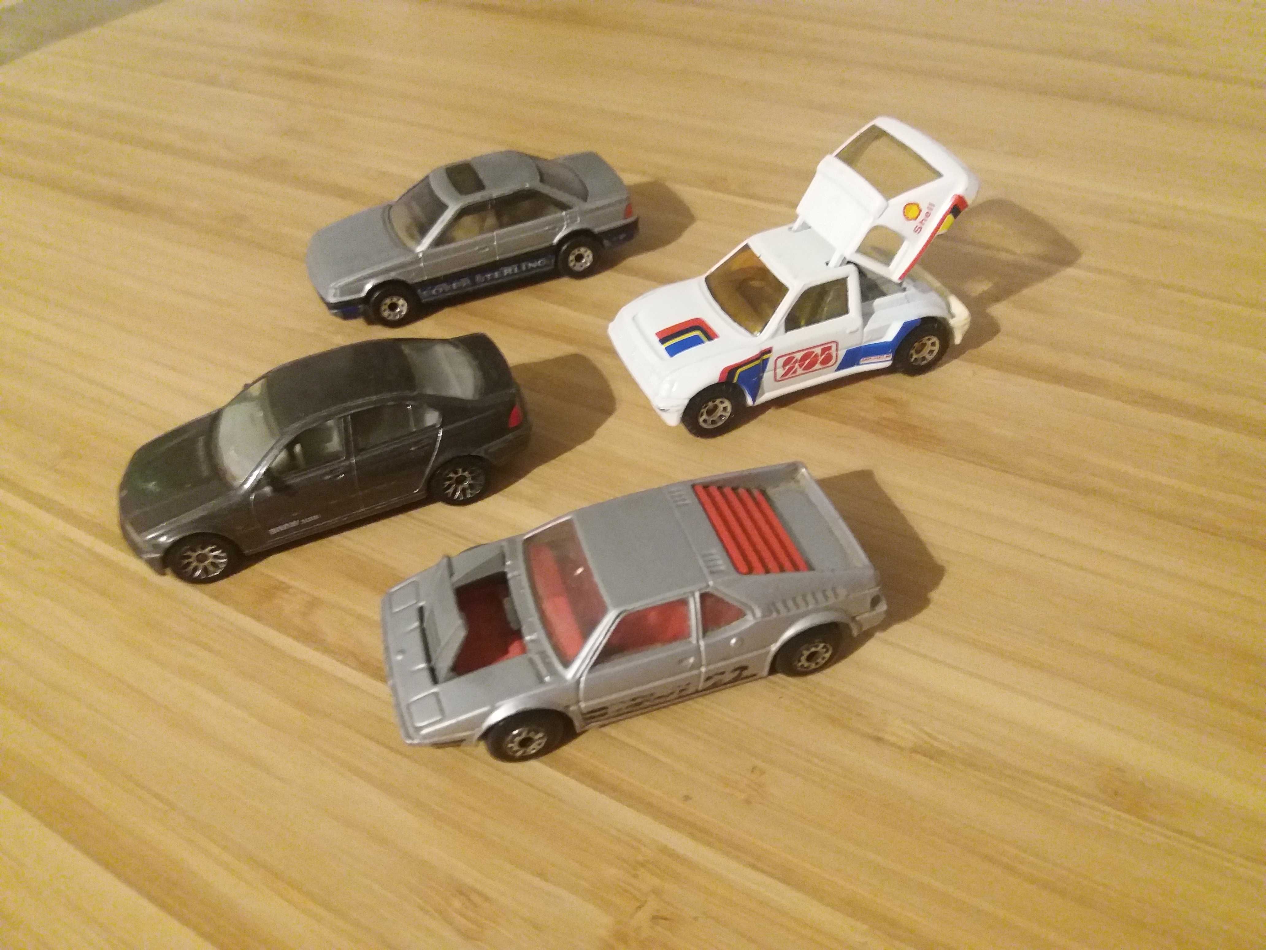 Modele lata 80te matchbox lesney superfast bmw m1 328