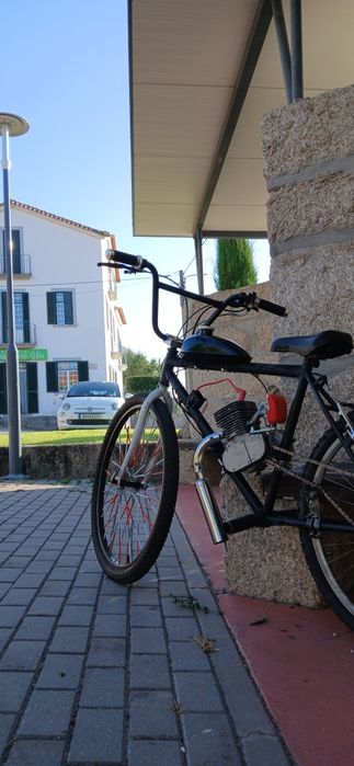 Bicicleta a motor 110cc