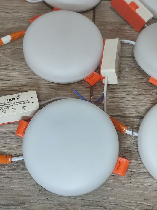 Точечные светильники б/у