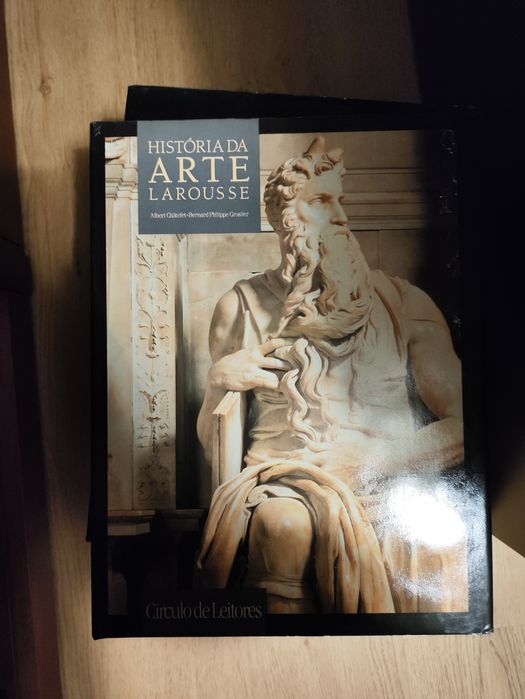 História da arte larousse três volumes