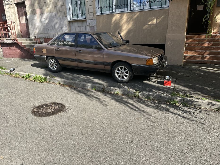 Audi 100 C3 на газу