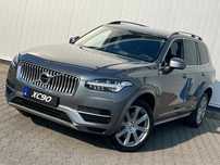 Volvo XC 90 7-Osobowy Bezwypadkowy Oryginalny Lakier Gwarancja 1 Rok