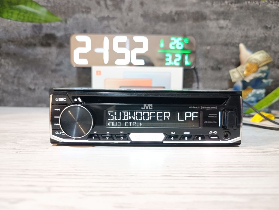 Процесорний JVC kd-r690s(Bluetooth audio)