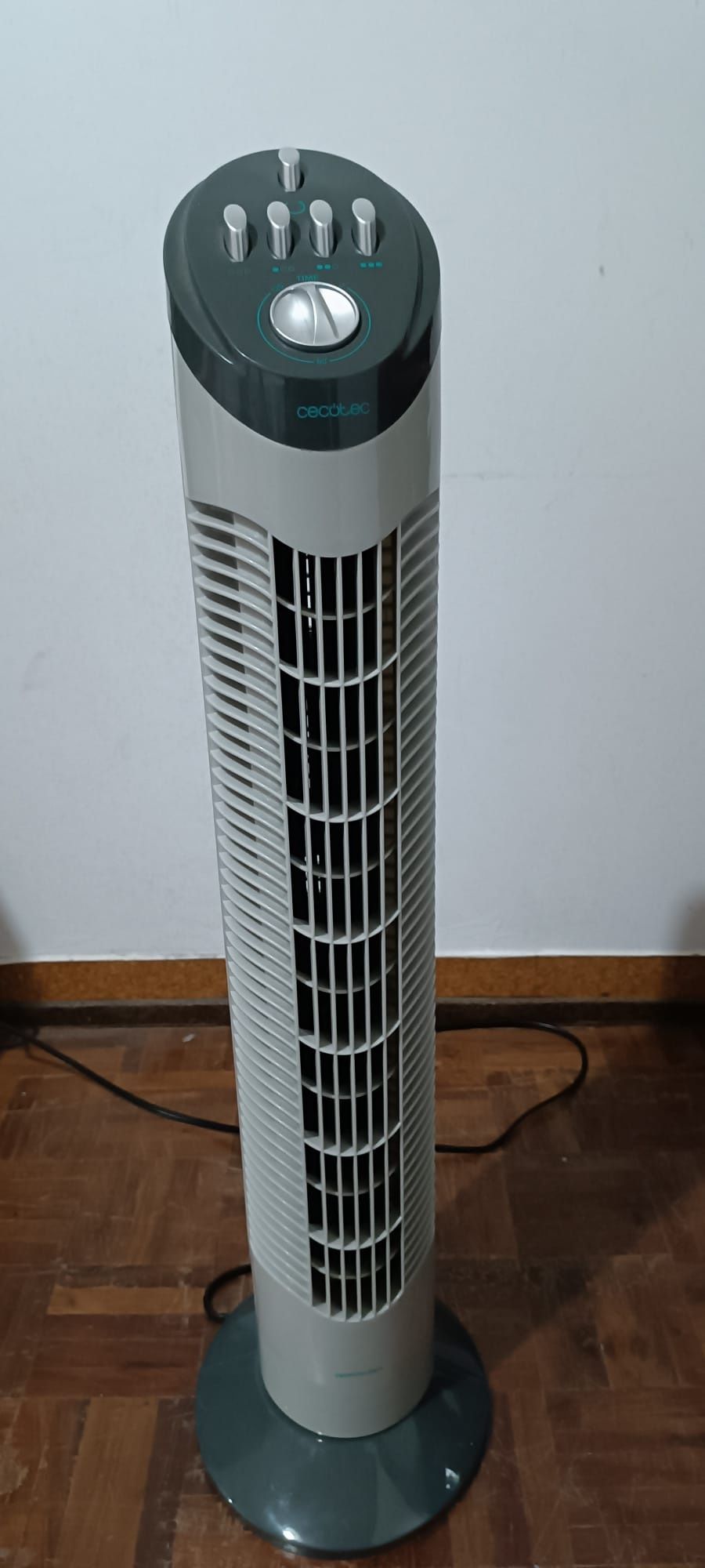 Ventilador de torre para quartos