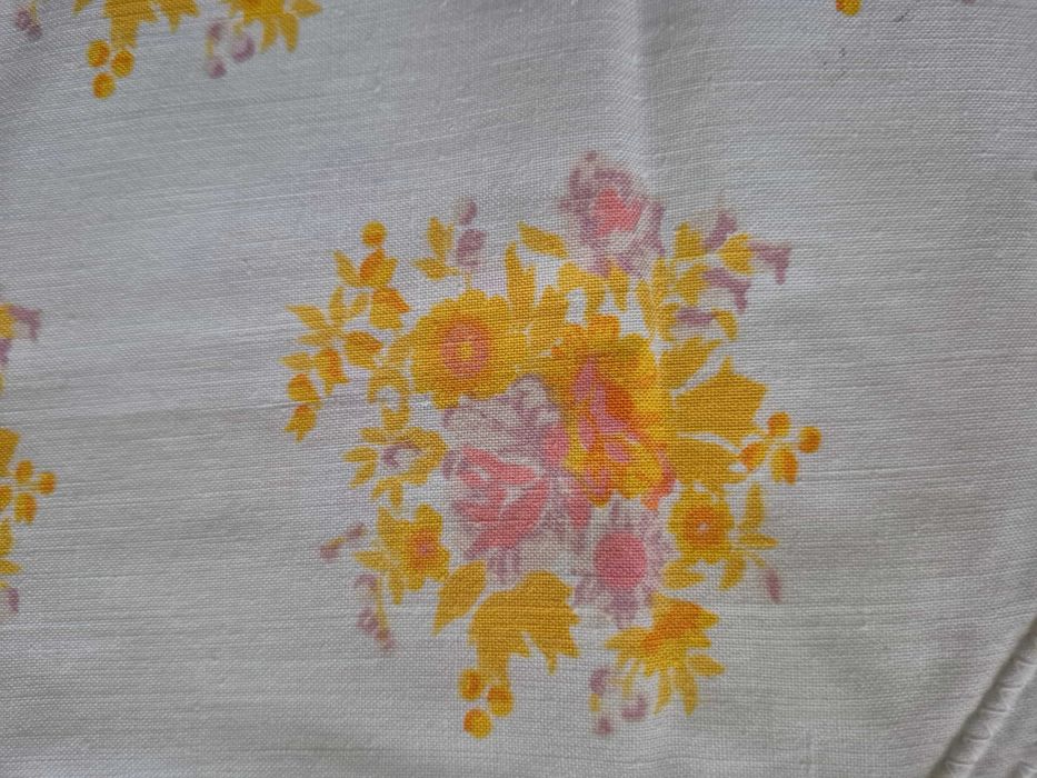 vintage antyk kolekcja  koperta z PRL bawelna 100%