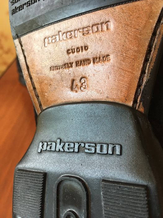 Ботинки зимние мужские .