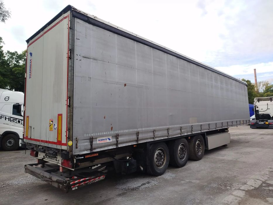 Schmitz Cargobull SCB*S3T  Firanka Schmitz Cargobull XL z winda DHollandia