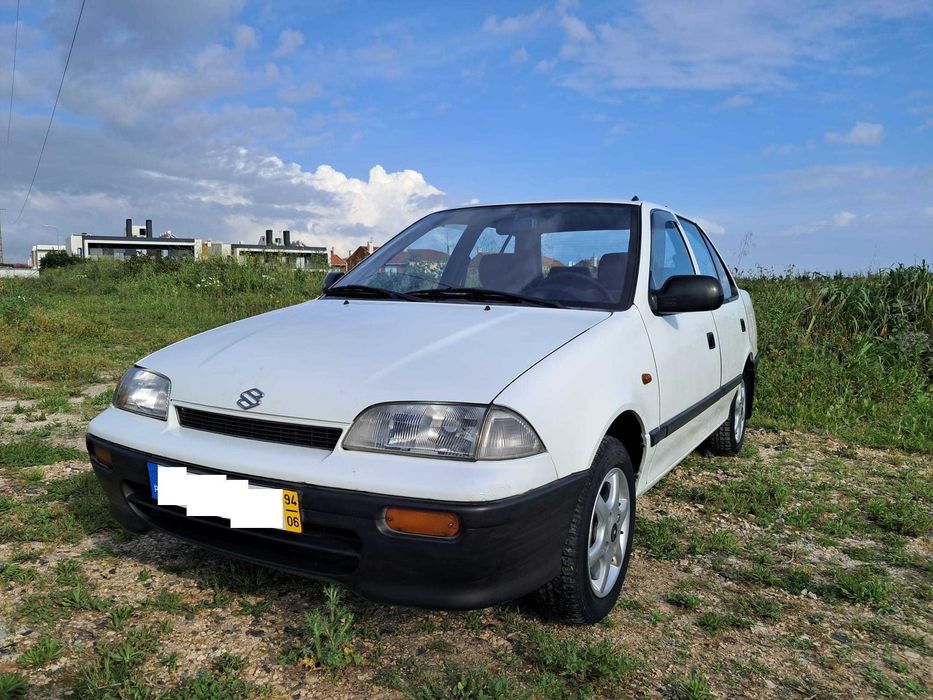 Suzuki Swift II 1.3 Gasolina 1994 com apenas 55.000KM