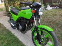 Motocykl Kawasaki KZ550,youngtimer, Yamaha, Suzuki,Gotowy do jazdy!!