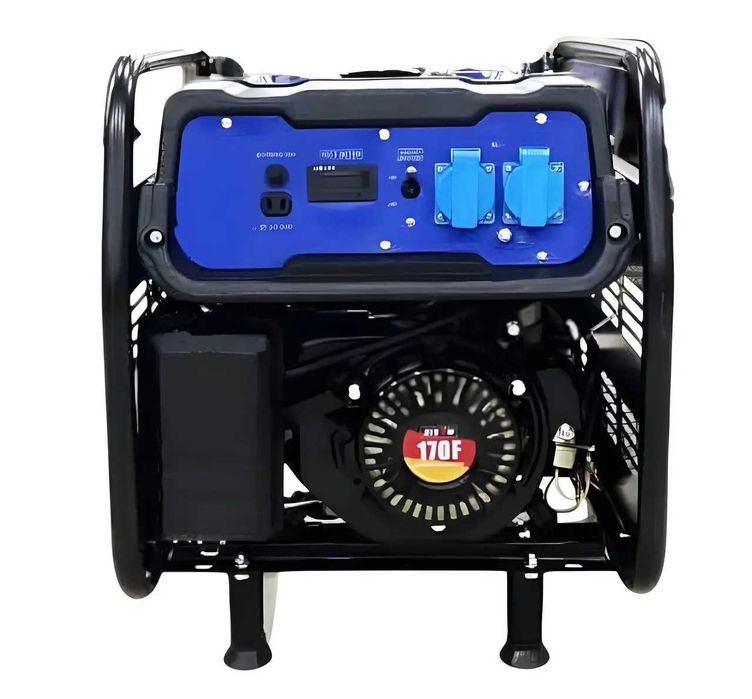 Генератор бензиновый Bizon 3,0кВт генератор бензиновий з колесами