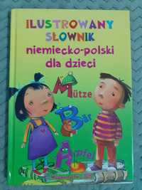 Ilustrowany słownik niemiecko-polski dla dzieci