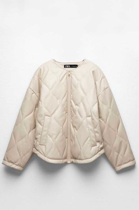 Жіноча куртка Zara екошкіра