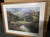 Quadro com Moldura - Paisagem