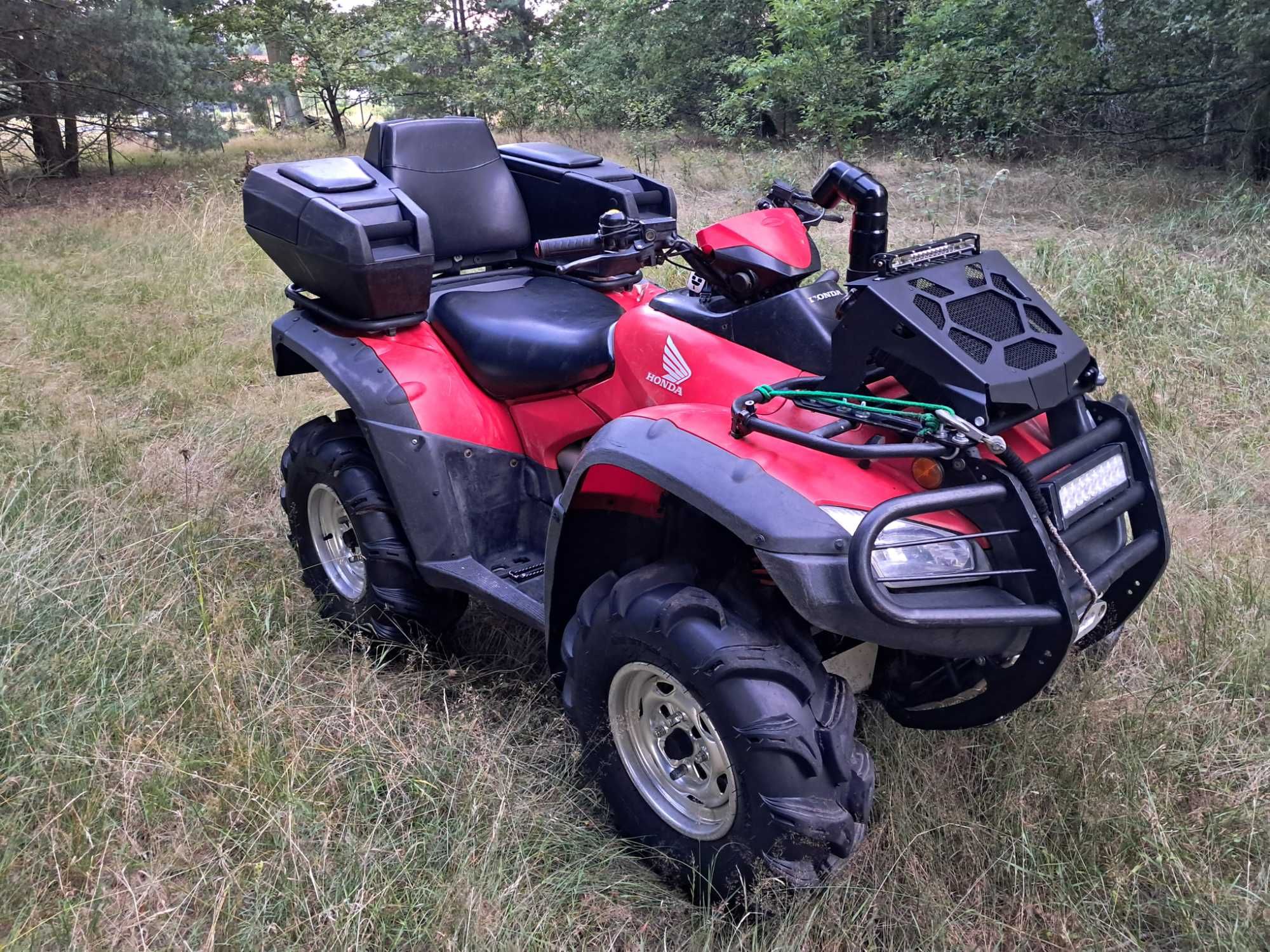 Quad HONDA TRX 680