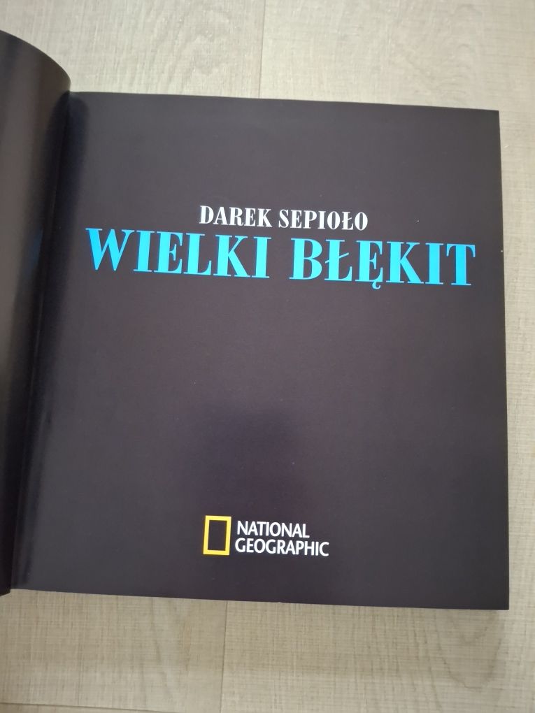 Wielki błękit album D.Sepiło
