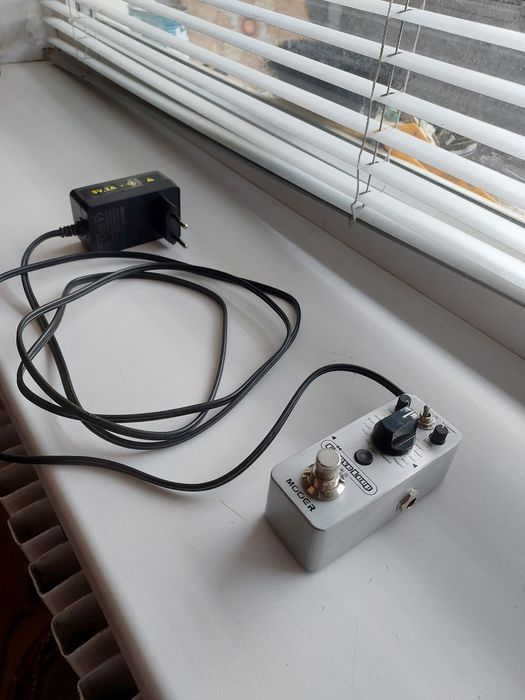 Mooer groove loop - Педаль з ефектами для електрогітари ( лупер+драм )