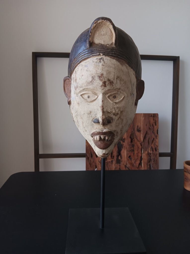 Máscara Africana Bakongo