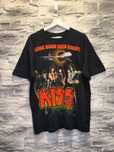 Koszulka Kiss Vintage T-Shirt Rock 2010 Sonic Boom Europe
