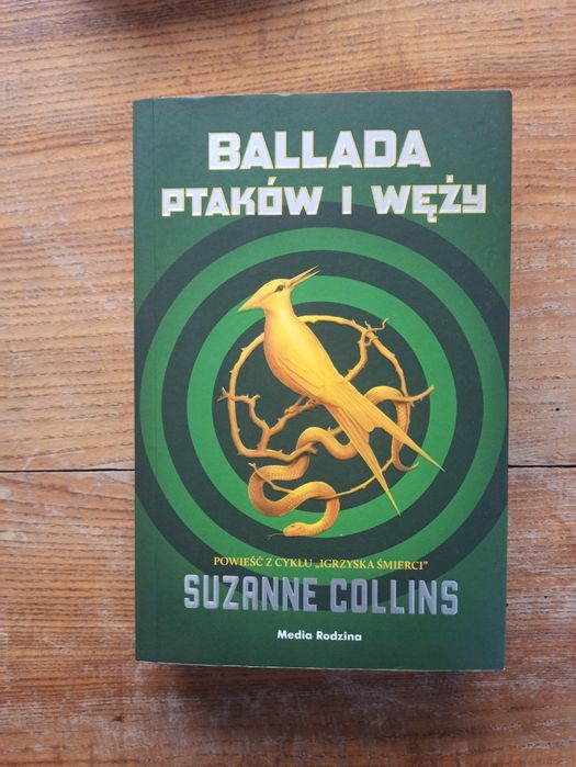 Ballada ptaków i węży Suzanne Collins