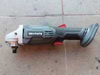 Akumulatorowa szlifierka kątowa GRAPHITE 18v 58G003