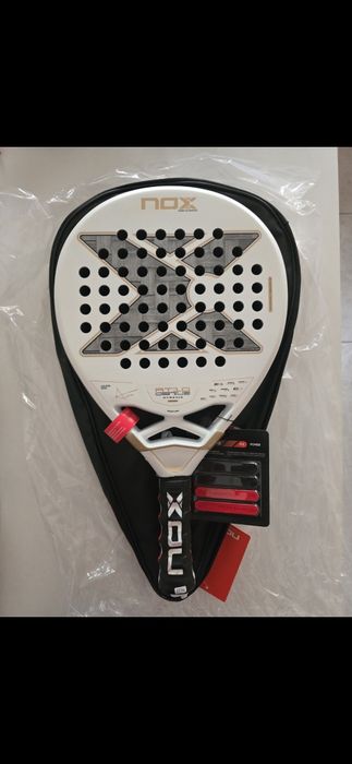 Raquete padel Nox at 10 genius 12k 2026
