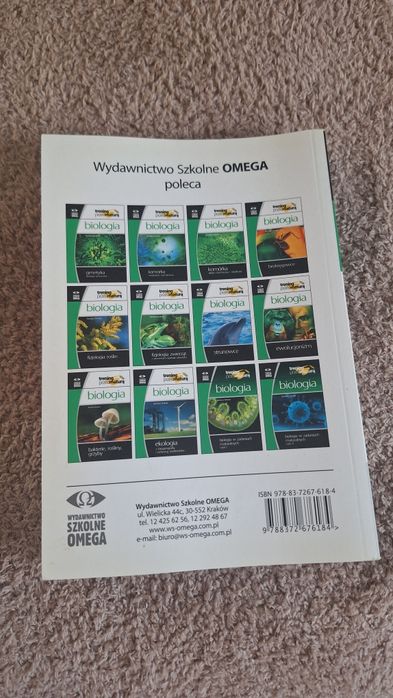 Biologia w zadaniach maturalnych, cześć 2. Bukuła
