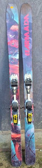 Narty ARMADA + diamir+ foki 180 cm