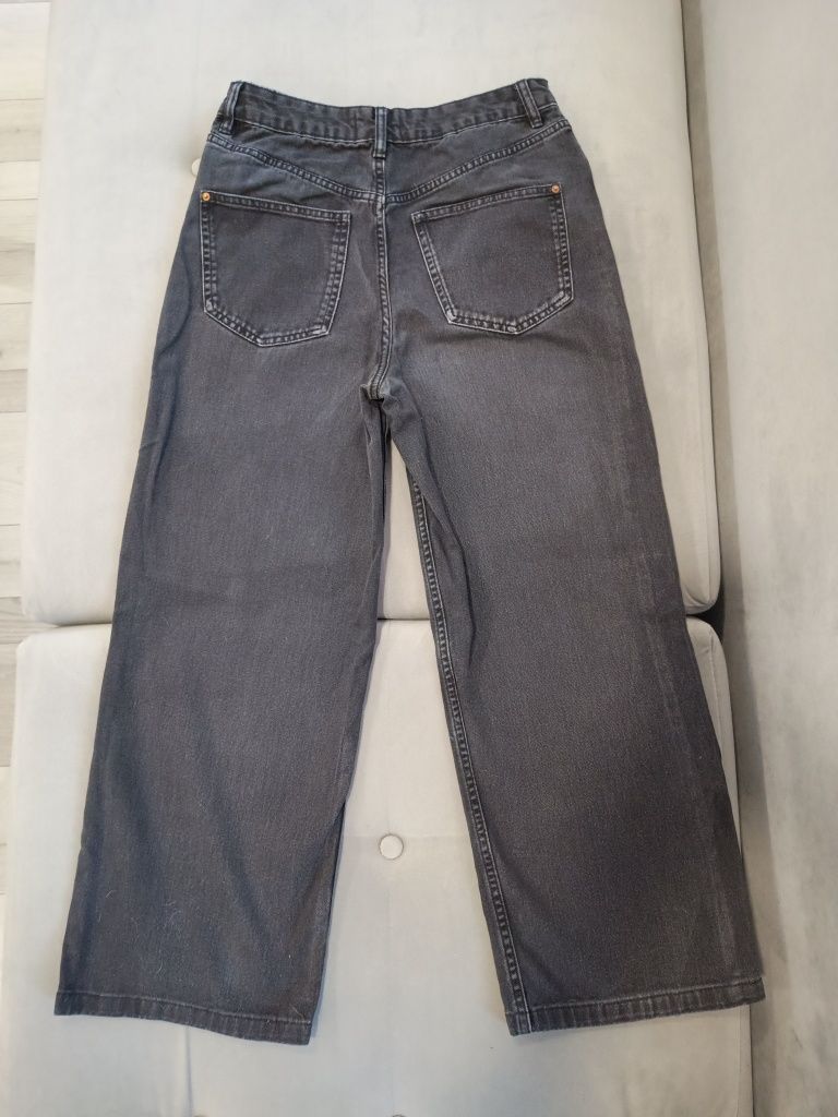 Spodnie damskie jeansowe Sinsay Flare 40