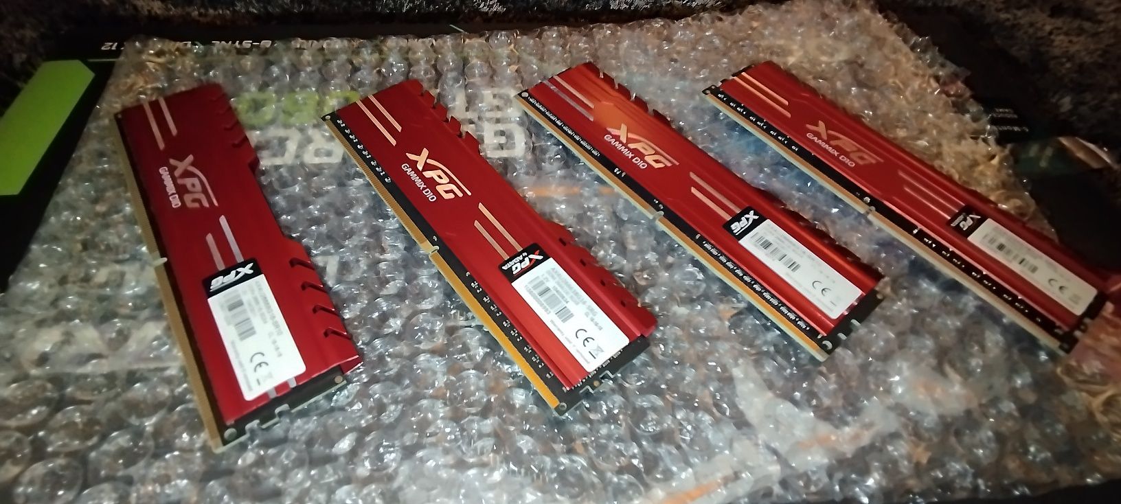 Memórias RAM XPG