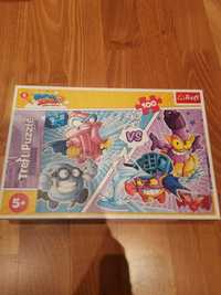 Puzzle super zings 5+ 100 elementów