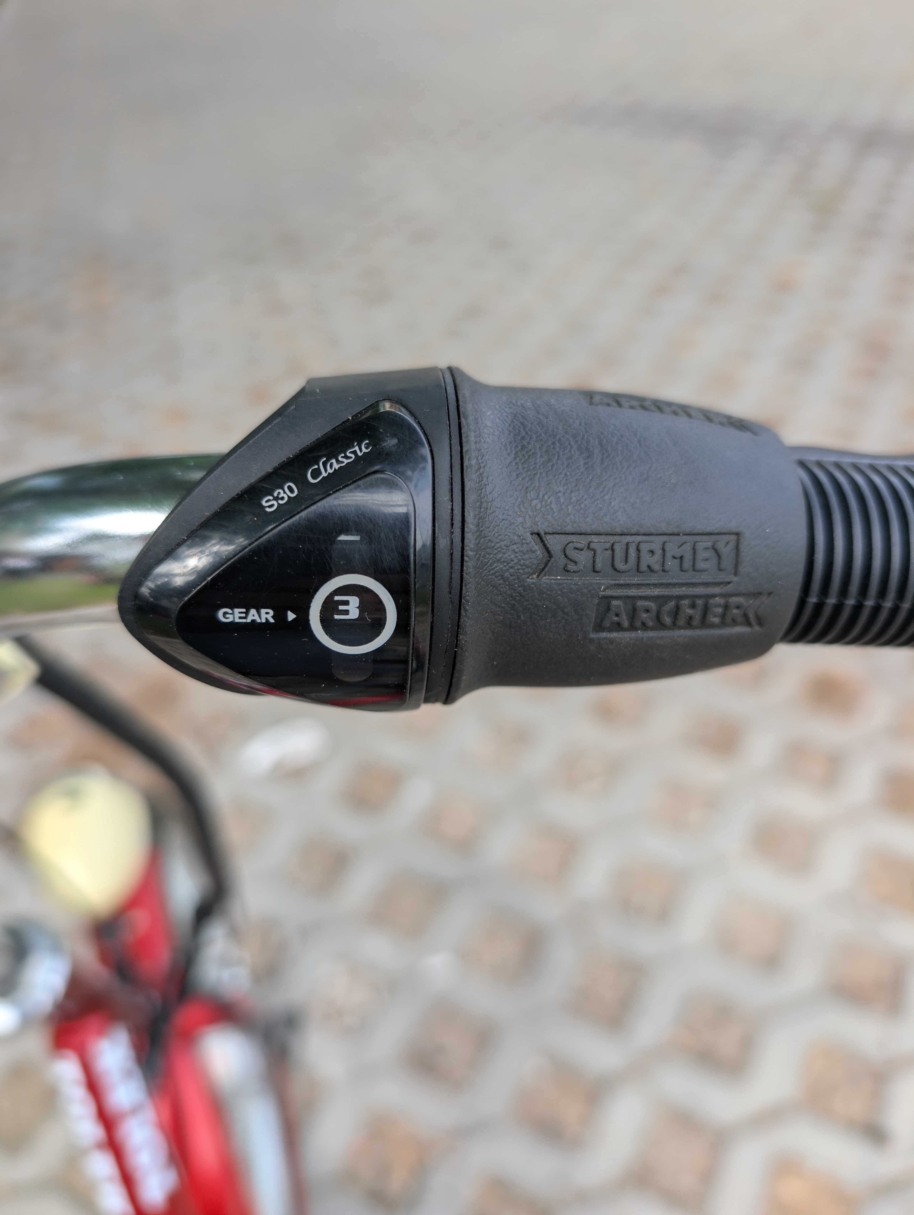 Rowet trzykołowy elektryczny Tolek