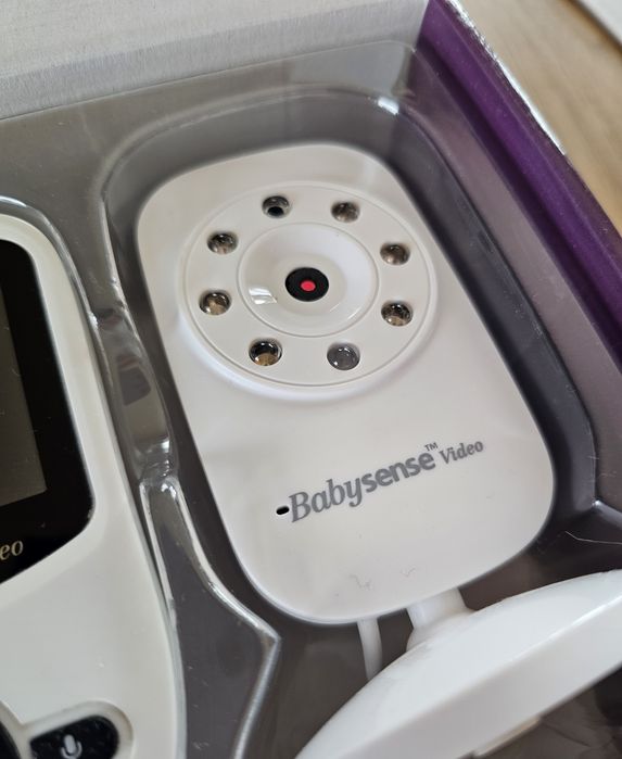 Babysense Video Elektroniczna Niania 2 kamery.