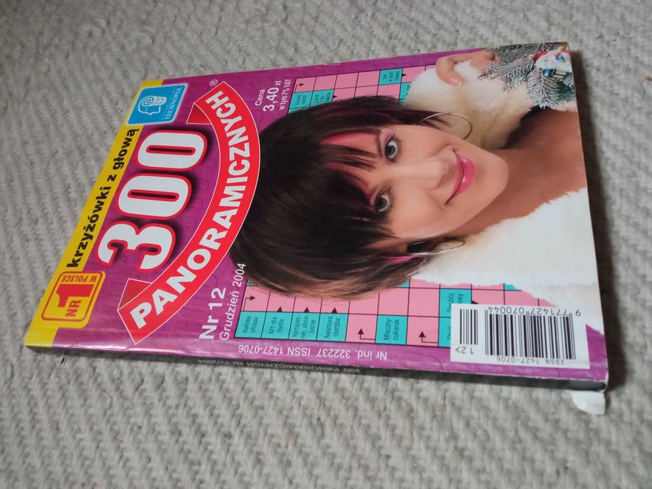 Krzyżówki z głową 300 panoramicznych 2004 nr 12 grudzień 2004