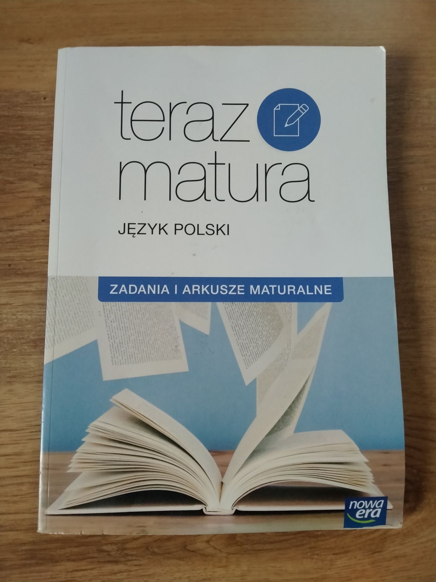 Teraz matura język polski książka do matury nowa era