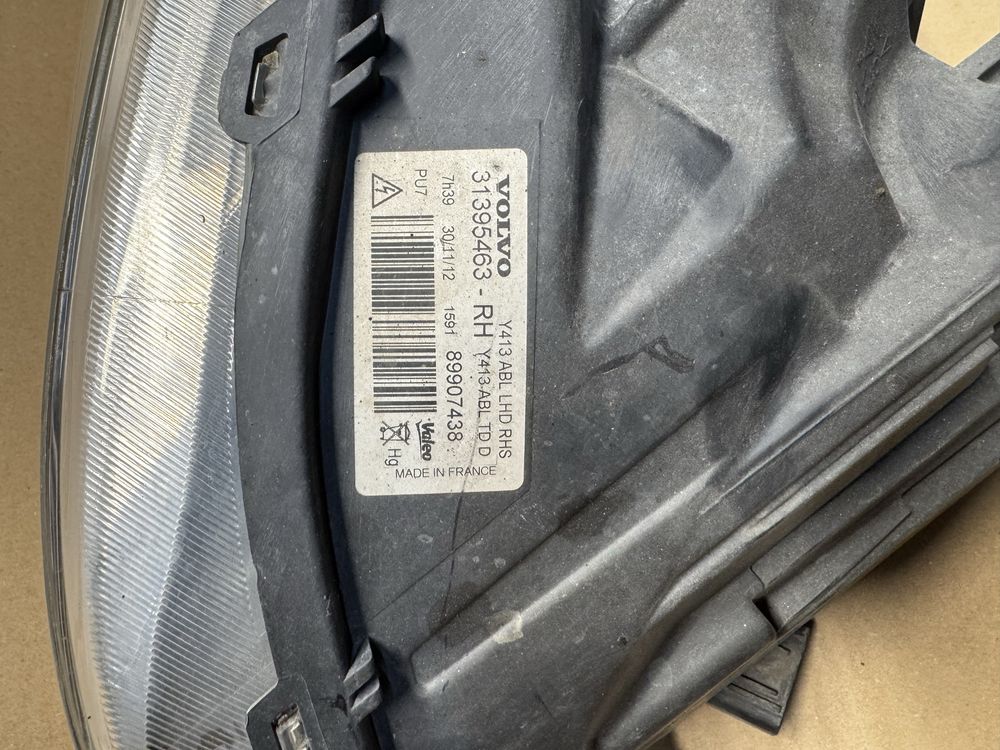 Bi xenon volvo xc60. 2008 do 2013 europa 31395.463